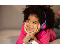 Philips TAKH402 Różowe - 561457 - zdjęcie 4